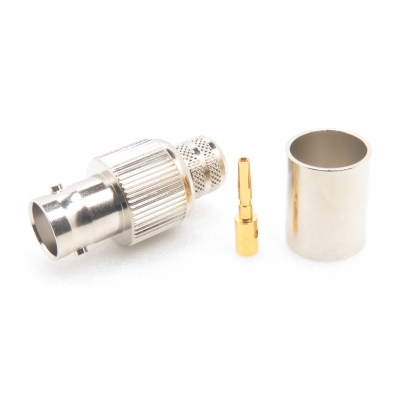 BNC Connector Crimp Jack for LMR400