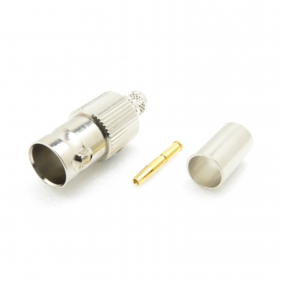 BNC Connector Crimp Jack for RG59