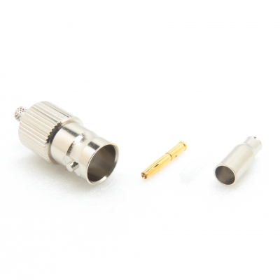 BNC Connector Crimp Jack for RG179