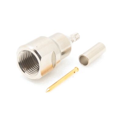 FME Connector Crimp Plug for RG174 RG316