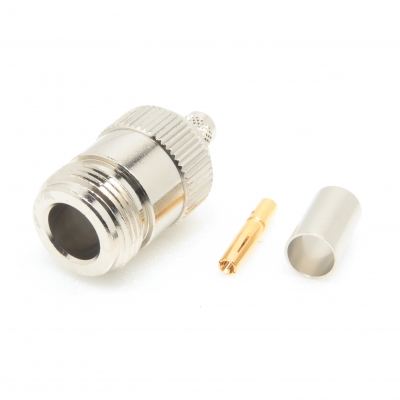 N Connector Crimp Jack for LMR240