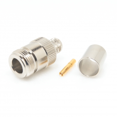 N Connector Crimp Jack for RG213