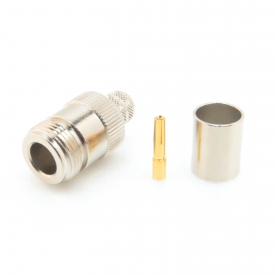 N Connector Crimp Jack for LMR400