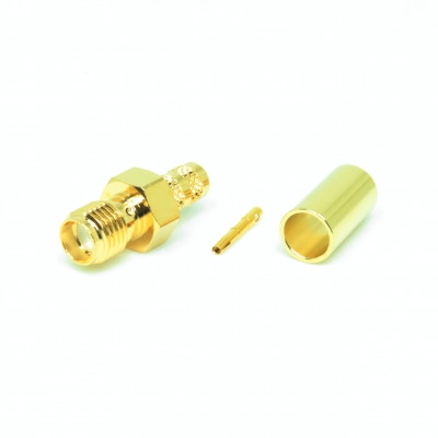 SMA Connector Crimp Jack for LMR200