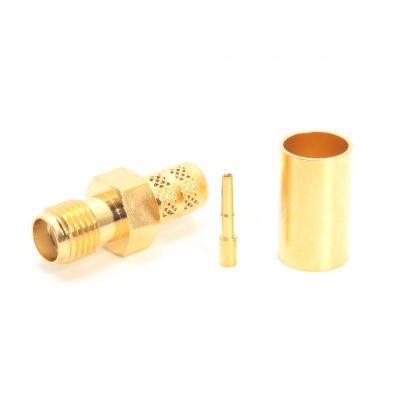 SMA Connector Crimp Jack for LMR240
