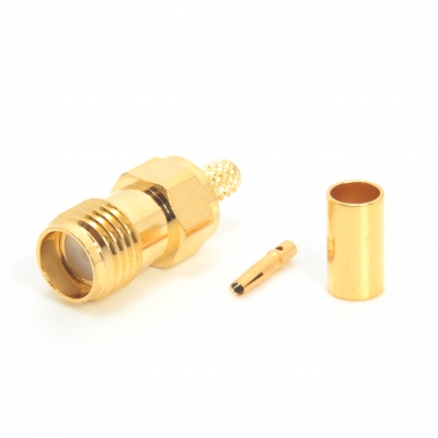 SMA Connector Crimp Jack for RG174 RG316