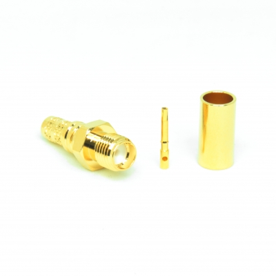 IP67 SMA Connector Crimp Jack for LMR200