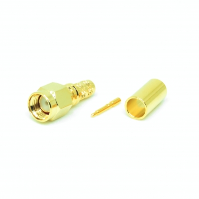 IP67 SMA Connector Crimp Plug for LMR200