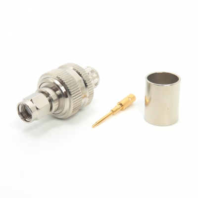 SMA Connector Crimp Plug for LMR400