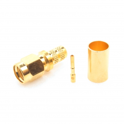 RP SMA Connector Crimp Plug for LMR240